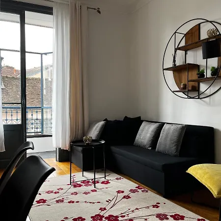 Superbe Appartement Belifontain Coeur De Ville Fontainebleau Exterior photo